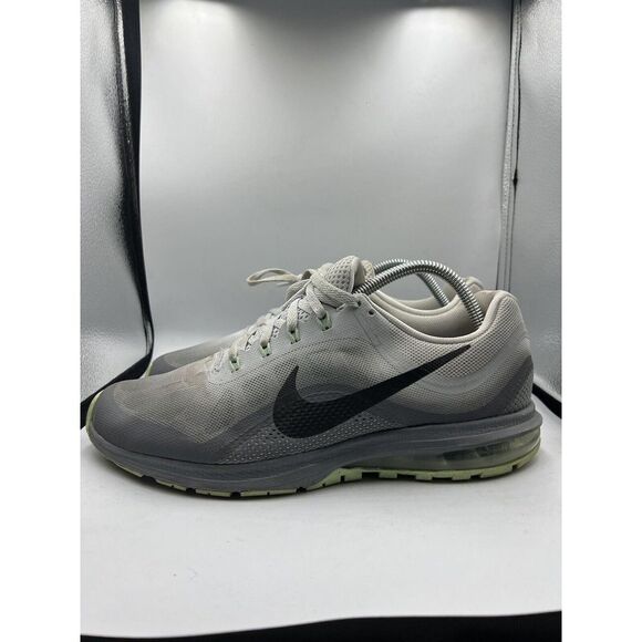 Nike Womens Air Max Dynasty‎ 2 Running Shoes Size 11 Gray Light Blue 852445-010 - Picture 1 of 7